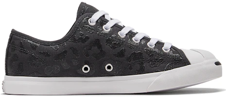 Order Converse Jack Purcell Lp 開口笑 防滑耐磨 低幫 帆布鞋 女款 黑