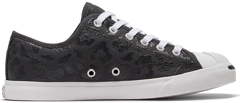 Converse Jack Purcell Lp 開口笑 防滑耐磨 低幫 帆布鞋 女款 黑 Order Converse Jack Purcell Lp 開口笑 防滑耐磨 低幫 帆布鞋 女款 黑