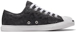 Order (W) Converse Jack Purcell LP Low Kasut Retro Trendy Kasual 'Hitam Putih' 570527C