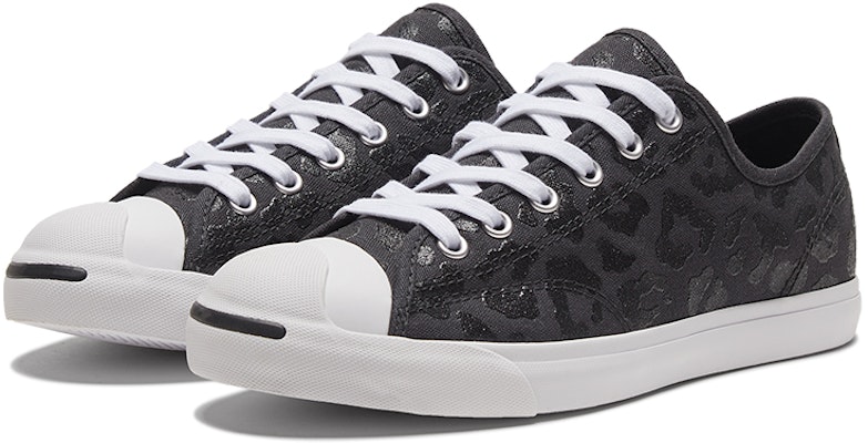 Converse Jack Purcell Lp 開口笑 防滑耐磨 低幫 帆布鞋 女款 黑 Lookbook Converse Jack Purcell Lp 開口笑 防滑耐磨 低幫 帆布鞋 女款 黑