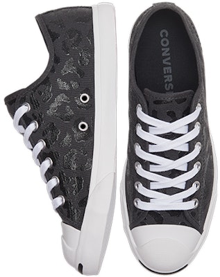 Converse Jack Purcell Lp 開口笑 防滑耐磨 低幫 帆布鞋 女款 黑 Purchase Converse Jack Purcell Lp 開口笑 防滑耐磨 低幫 帆布鞋 女款 黑