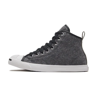 (W) Converse Jack Purcell LP High Top Sneakers