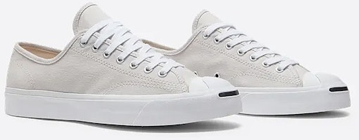 (Women) Converse Jack Purcell OX Grey Casual Shoes Gray A11965C (Women) Converse Jack Purcell OX Grey Casual Shoes Gray A11965C