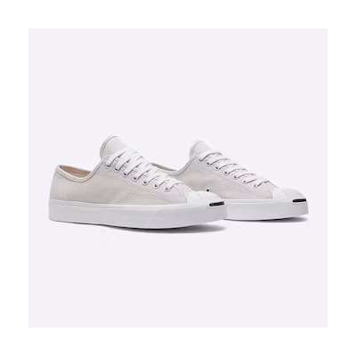 (W) Converse Jack Purcell OX Grey Casual Shoes Gray