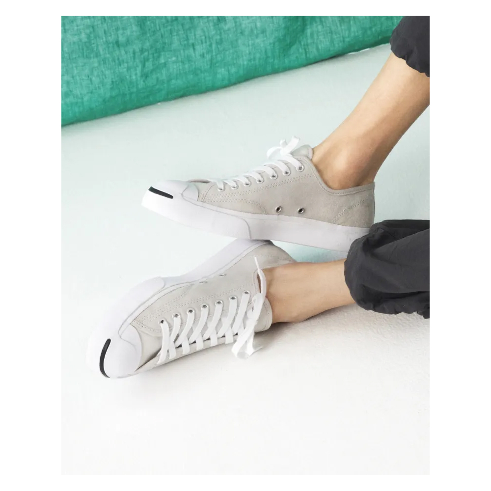 Details for (W) 匡威Jack Purcell OX灰色休闲鞋 运动鞋 灰色 A11965C