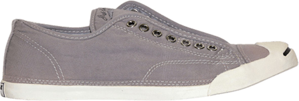 (Women) Converse Jack Purcell Pro Slip-on Ox 'Grey Off White' 121576 Buy (Women) Converse Jack Purcell Pro Slip-on Ox 'Grey Off White' 121576