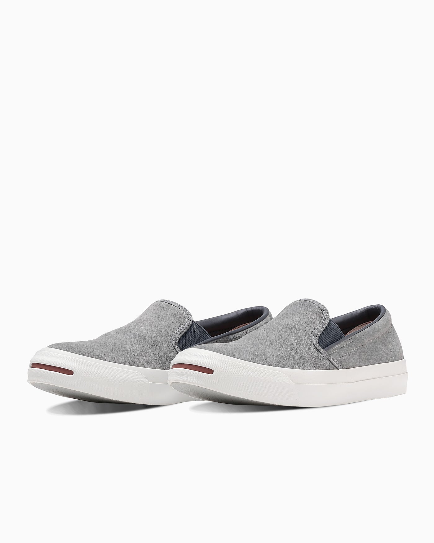 (Women) Converse Jack Purcell Slip-On GP Sneakers Gray 33301330