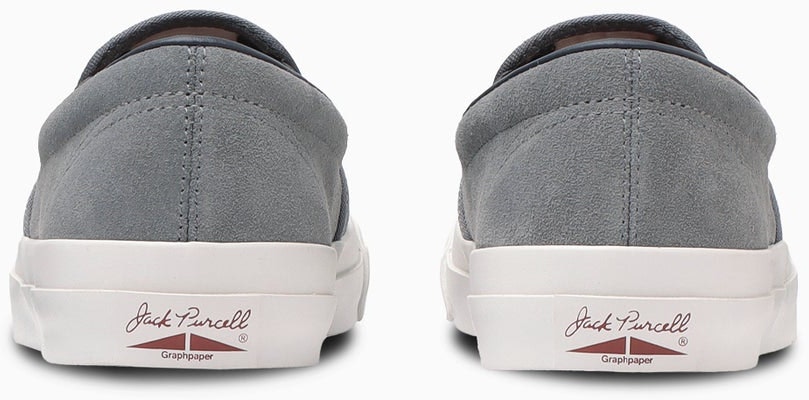 (W) コンバース ジャックパーセル スリッポン GP スニーカー グレー 33301330 Shop (W) コンバース ジャックパーセル スリッポン GP スニーカー グレー 33301330