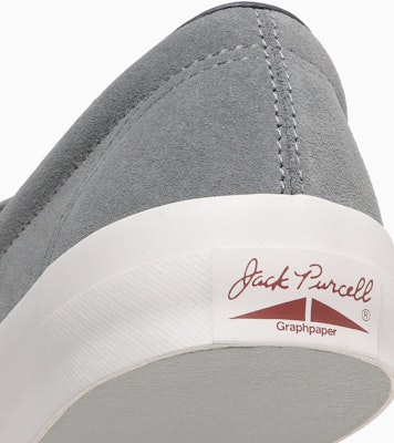 (W) コンバース ジャックパーセル スリッポン GP スニーカー グレー 33301330 Sizing (W) コンバース ジャックパーセル スリッポン GP スニーカー グレー 33301330