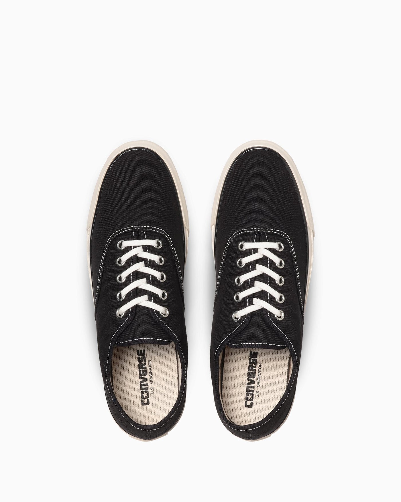 Lookbook (W) Converse Jack Purcell US Windjammer Sepatu Sneakers Hitam 33301310