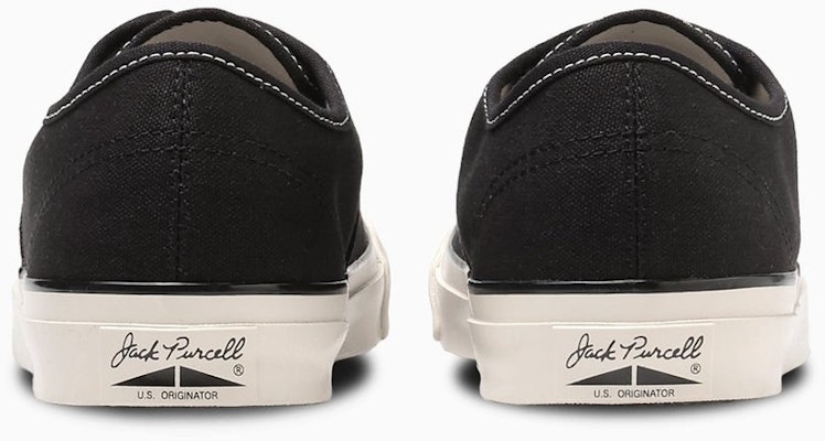 (W) Converse Jack Purcell Windjammer Zapatillas Negras Retro Unisex 33301310 Shop (W) Converse Jack Purcell Windjammer Zapatillas Negras Retro Unisex 33301310