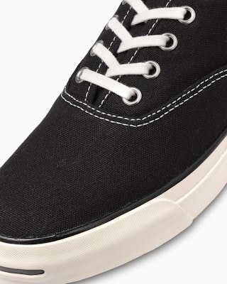 (W) Converse Jack Purcell Windjammer Zapatillas Negras Retro Unisex 33301310 Details for (W) Converse Jack Purcell Windjammer Zapatillas Negras Retro Unisex 33301310