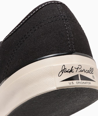 (W) Converse Jack Purcell Windjammer Zapatillas Negras Retro Unisex 33301310 Sizing (W) Converse Jack Purcell Windjammer Zapatillas Negras Retro Unisex 33301310