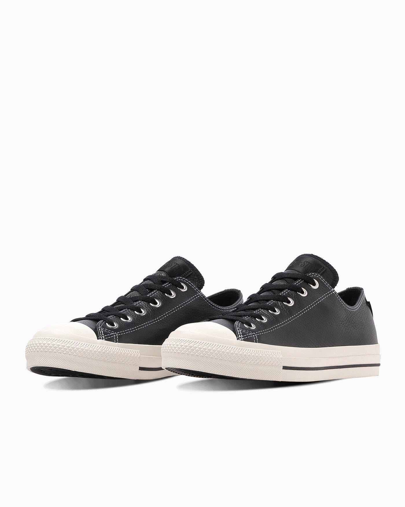 Converse Leather All Star GTX OX Shoes Black