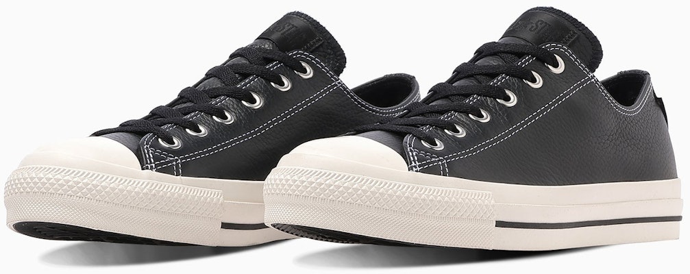 (W) コンバース レザー オールスター ゴアテックス OX シューズ ブラック 31312490 Buy (W) コンバース レザー オールスター ゴアテックス OX シューズ ブラック 31312490