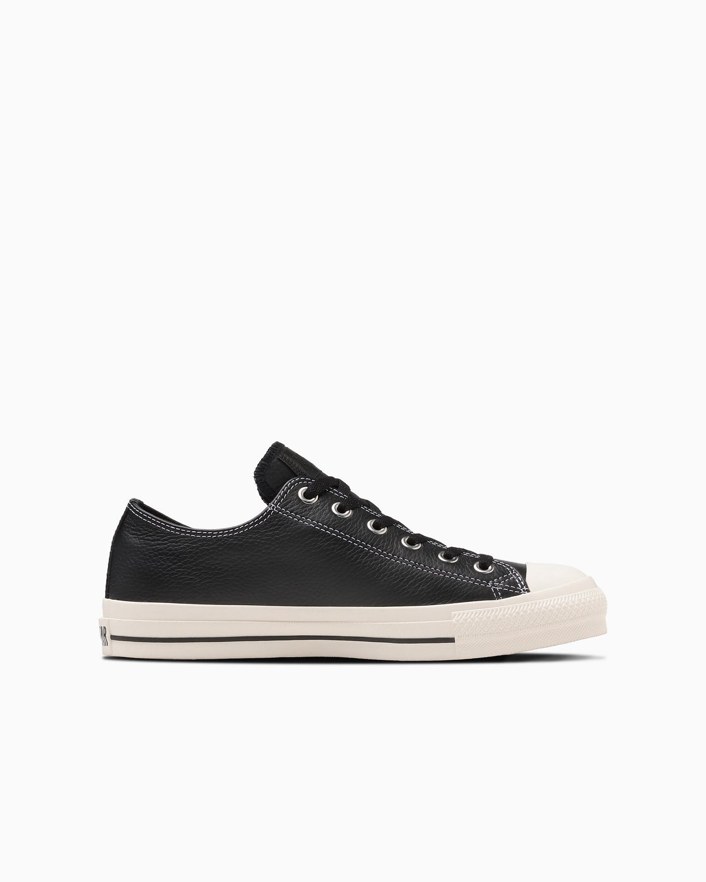 Converse Leather All Star GTX OX Shoes Black 圖 2