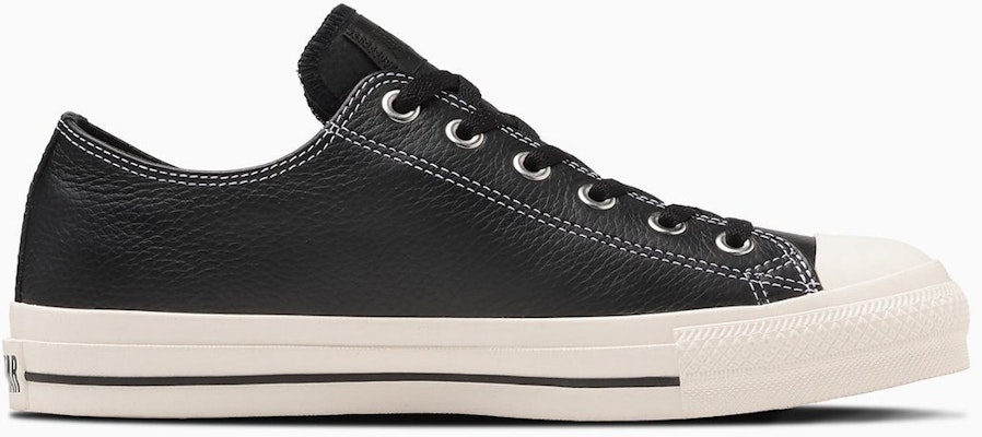 (W) コンバース レザー オールスター ゴアテックス OX シューズ ブラック 31312490 Order (W) コンバース レザー オールスター ゴアテックス OX シューズ ブラック 31312490