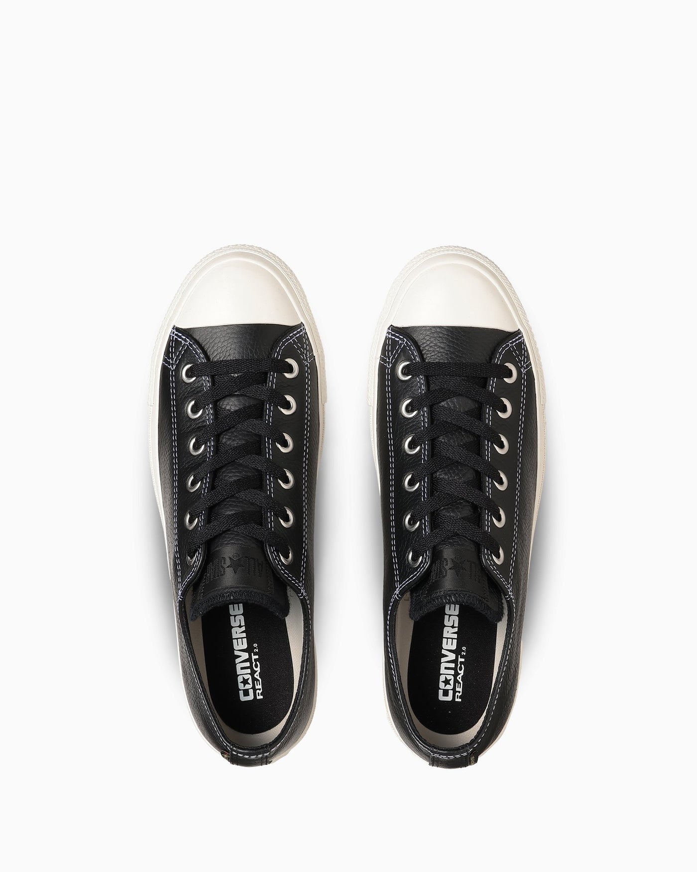 Converse Leather All Star GTX OX Shoes Black 圖 3