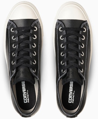 (W) コンバース レザー オールスター ゴアテックス OX シューズ ブラック 31312490 Lookbook (W) コンバース レザー オールスター ゴアテックス OX シューズ ブラック 31312490