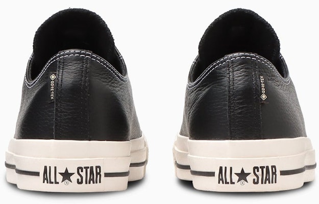 (W) コンバース レザー オールスター ゴアテックス OX シューズ ブラック 31312490 Shop (W) コンバース レザー オールスター ゴアテックス OX シューズ ブラック 31312490