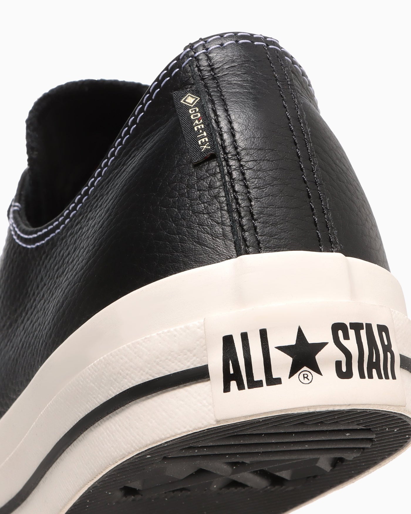 Converse Leather All Star GTX OX Shoes Black 圖 7