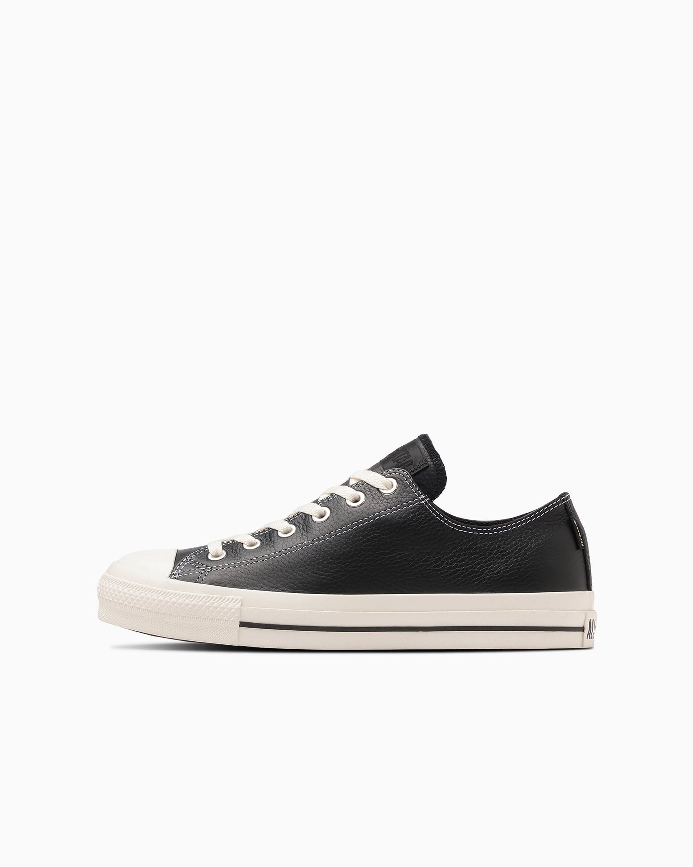 Converse Leather All Star GTX OX Shoes Black 圖 8
