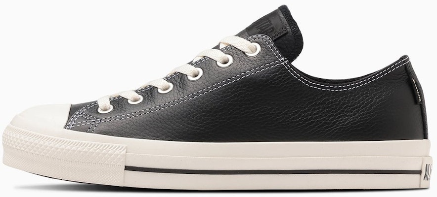 (W) コンバース レザー オールスター ゴアテックス OX シューズ ブラック 31312490 Cheap (W) コンバース レザー オールスター ゴアテックス OX シューズ ブラック 31312490