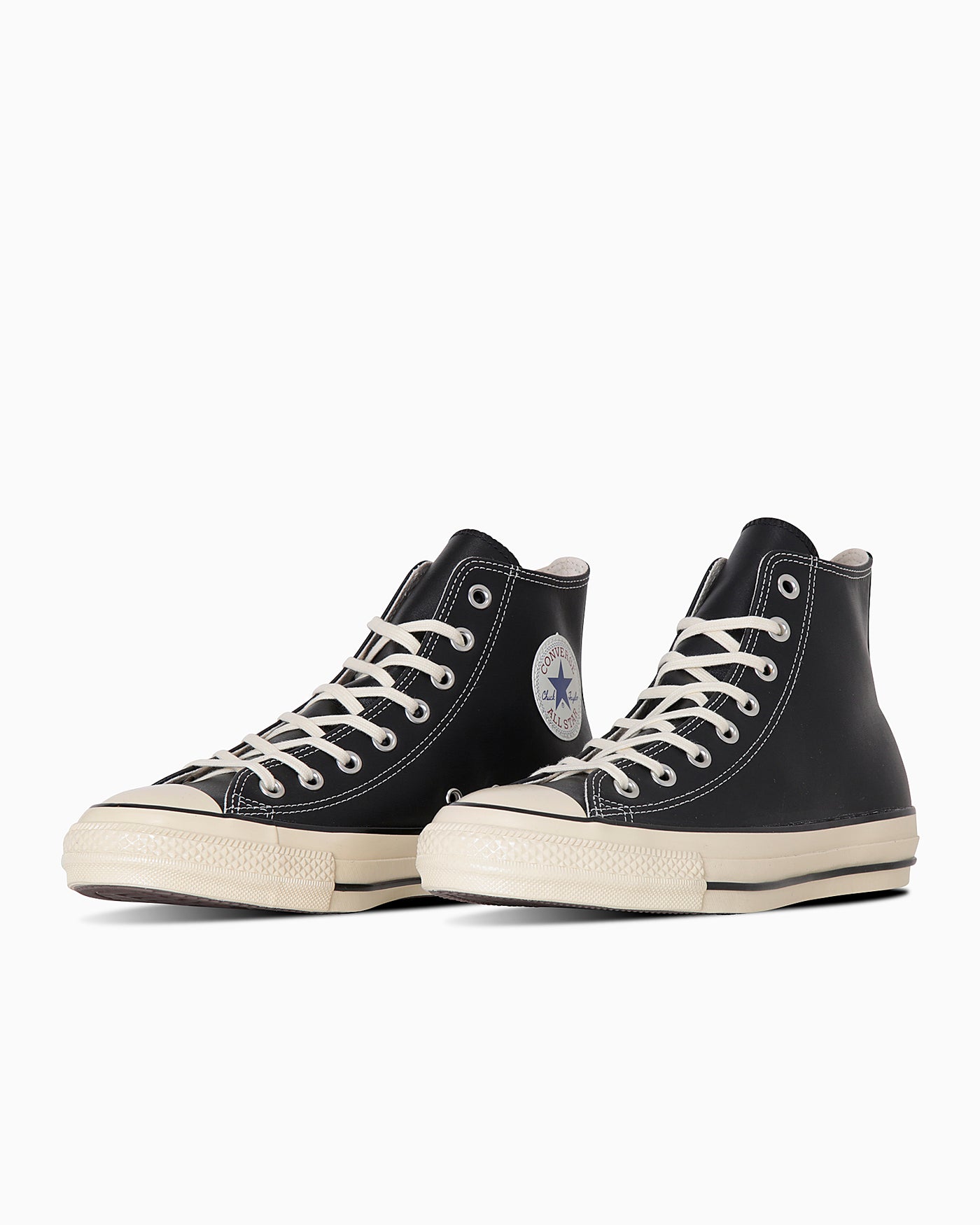 Converse Leather All Star High Top Sneakers Black 31313510