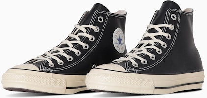 Converse Leather All Star High Top Sneakers Black 31313510 Converse Leather All Star High Top Sneakers Black 31313510