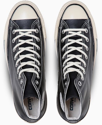 (W) コンバース レザー オールスター ハイトップ スニーカー ブラック 31313510 Lookbook (W) コンバース レザー オールスター ハイトップ スニーカー ブラック 31313510