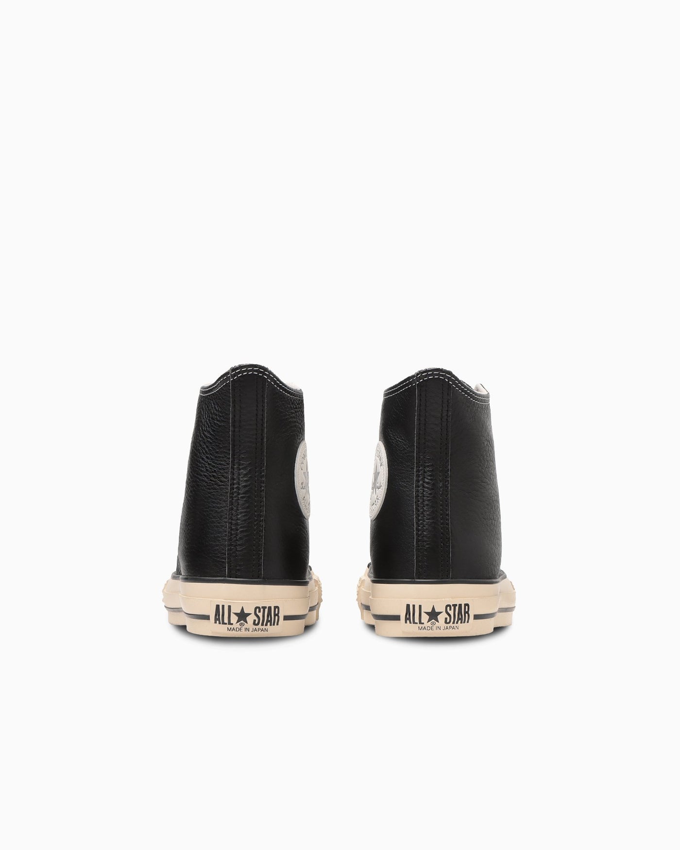 Shop (W) Converse de Cuero All Star Zapatillas Altas Negras 31312810