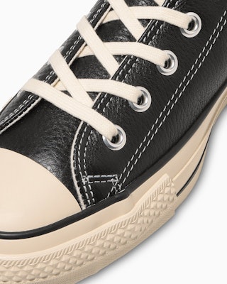 Converse Leather All Star High Top Sneakers Black 31312810 Details for Converse Leather All Star High Top Sneakers Black 31312810