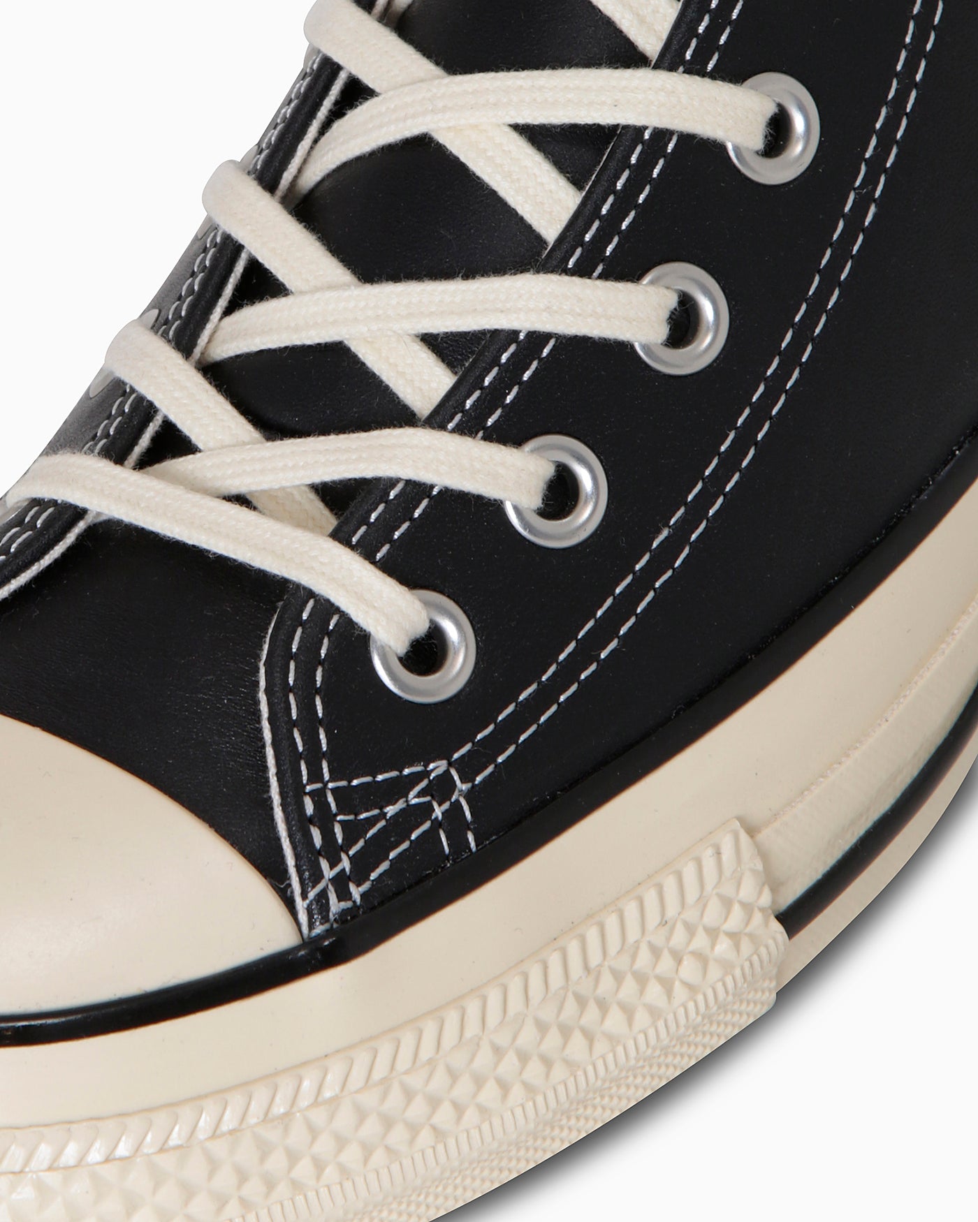 Details for (W) 컨버스 레더 올스타 하이탑 스니커즈 블랙 31313510