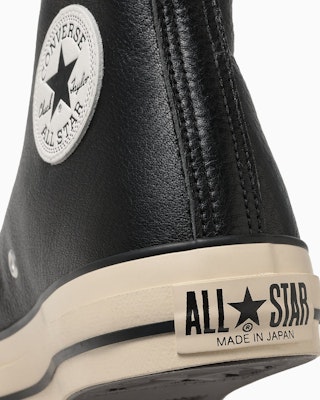 Converse Leather All Star High Top Sneakers Black 31312810 Sizing Converse Leather All Star High Top Sneakers Black 31312810