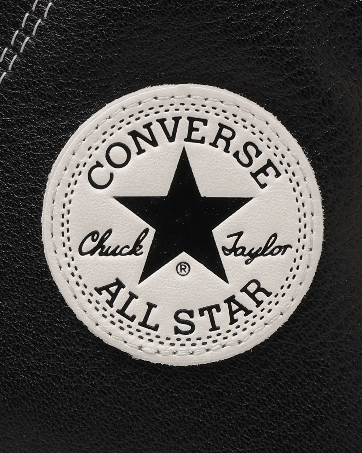 Cheap (W) Converse de Cuero All Star Zapatillas Altas Negras 31312810