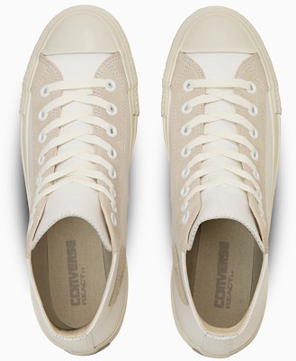 (W) Converse皮革All Star增高高筒鞋 白色/淺灰色 31313720 Lookbook (W) Converse皮革All Star增高高筒鞋 白色/淺灰色 31313720