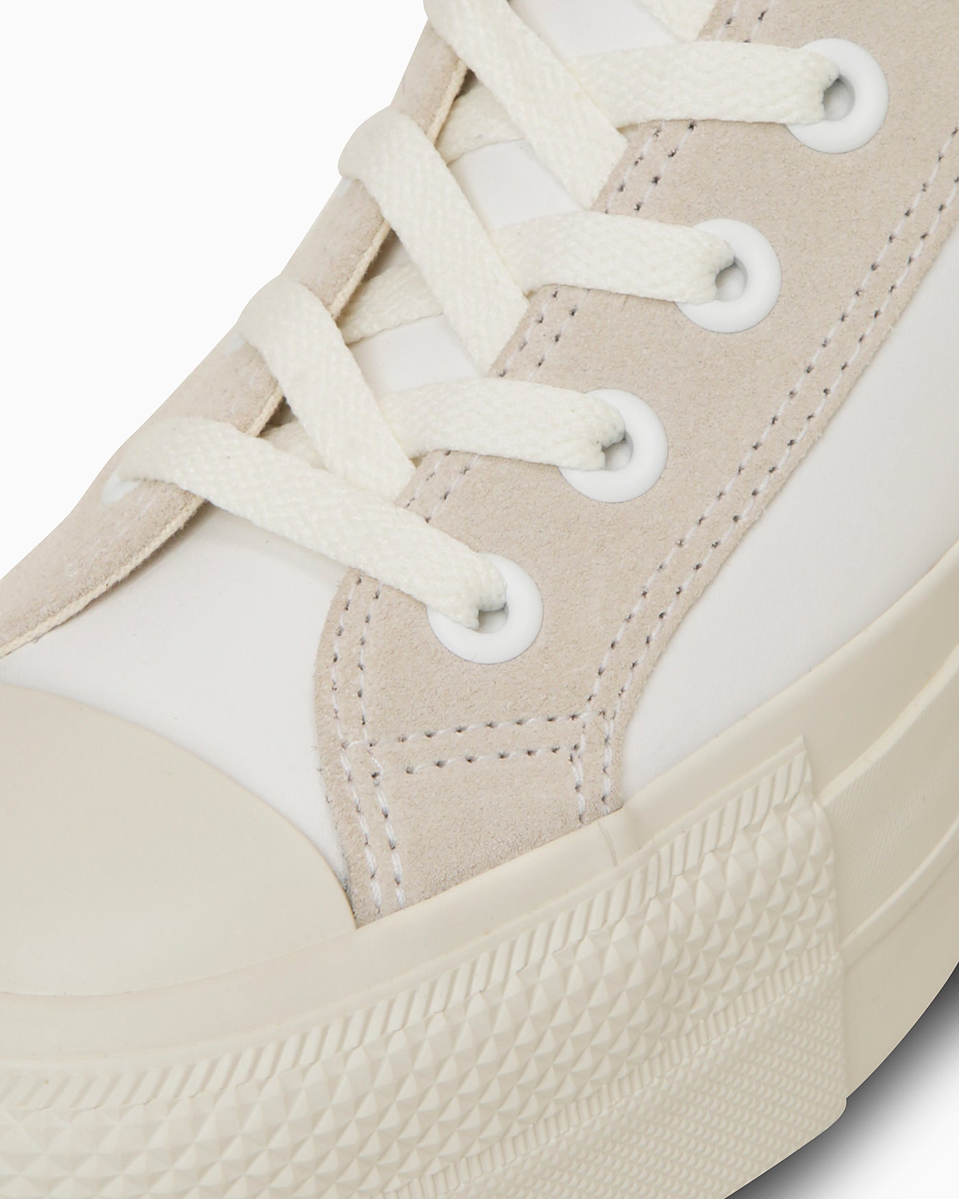 Details for (W) Converse皮革All Star增高高筒鞋 白色/淺灰色 31313720