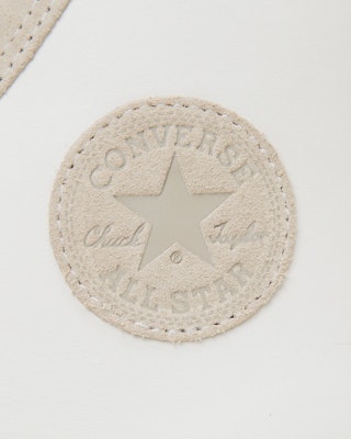 (W) Converse皮革All Star增高高筒鞋 白色/淺灰色 31313720 Cheap (W) Converse皮革All Star增高高筒鞋 白色/淺灰色 31313720