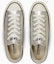Lookbook (W) Zapatillas Converse Leather All Star Lifted Ox Plateadas de Cuero 31314280