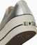 Sizing (W) Zapatillas Converse Leather All Star Lifted Ox Plateadas de Cuero 31314280