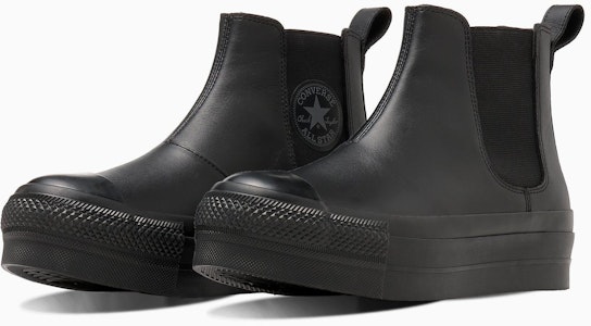 Converse Kulit All Star Lifted Sidegore Sneakers Tinggi Hitam Monokrom 31312480 Buy Converse Kulit All Star Lifted Sidegore Sneakers Tinggi Hitam Monokrom 31312480