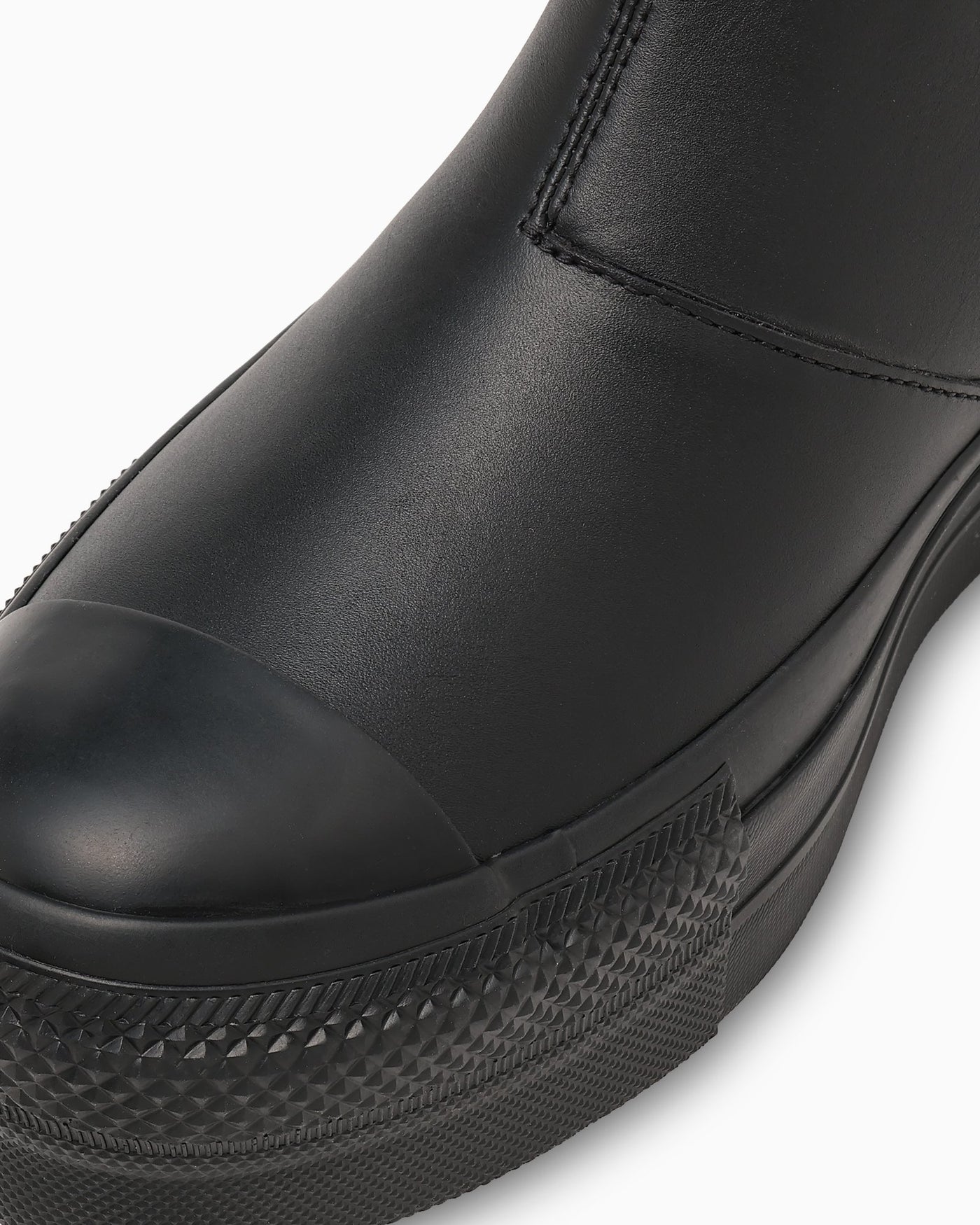 Details for (W) Converse Kulit All Star Lifted Sidegore High-Top Sneakers Hitam Monokrom 31312480