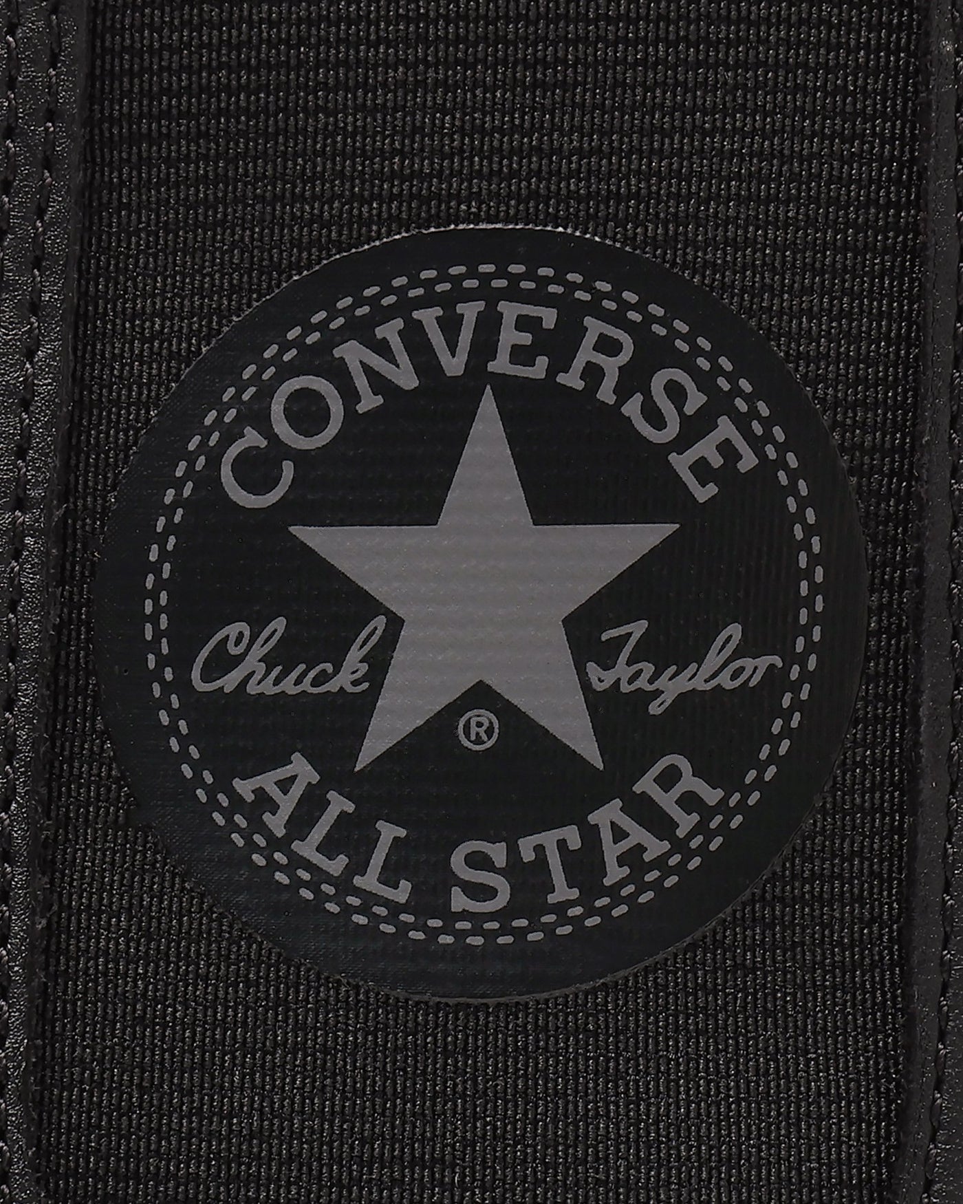 Cheap (W) Converse Kulit All Star Lifted Sidegore High-Top Sneakers Hitam Monokrom 31312480