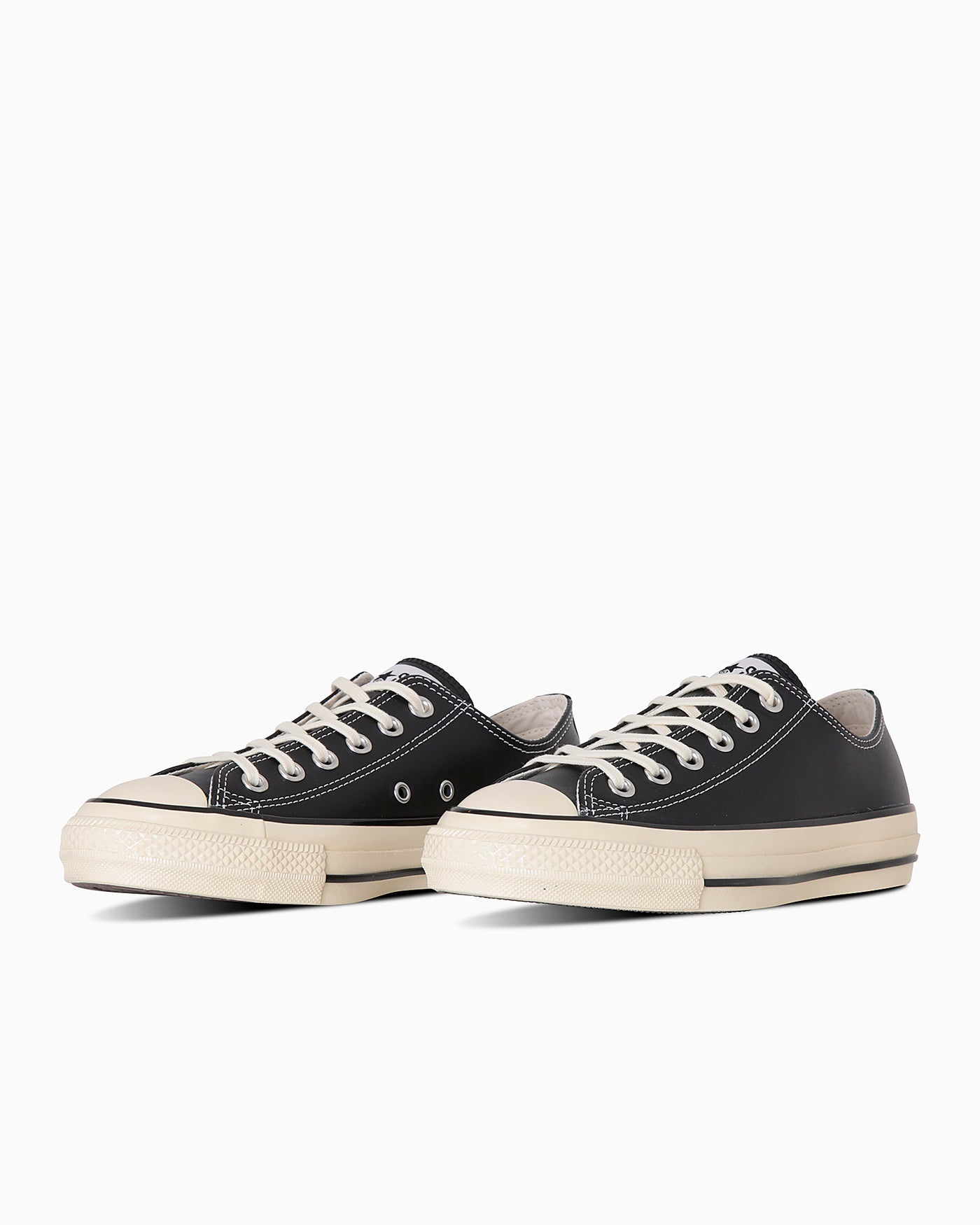 Converse Leather All Star Low Top Sneakers Black