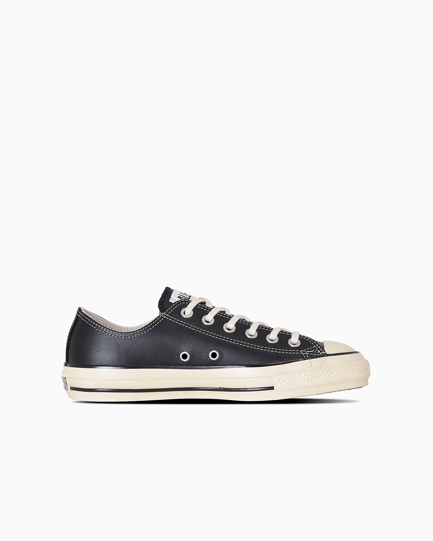 Converse Leather All Star Low Top Sneakers Black 圖 2