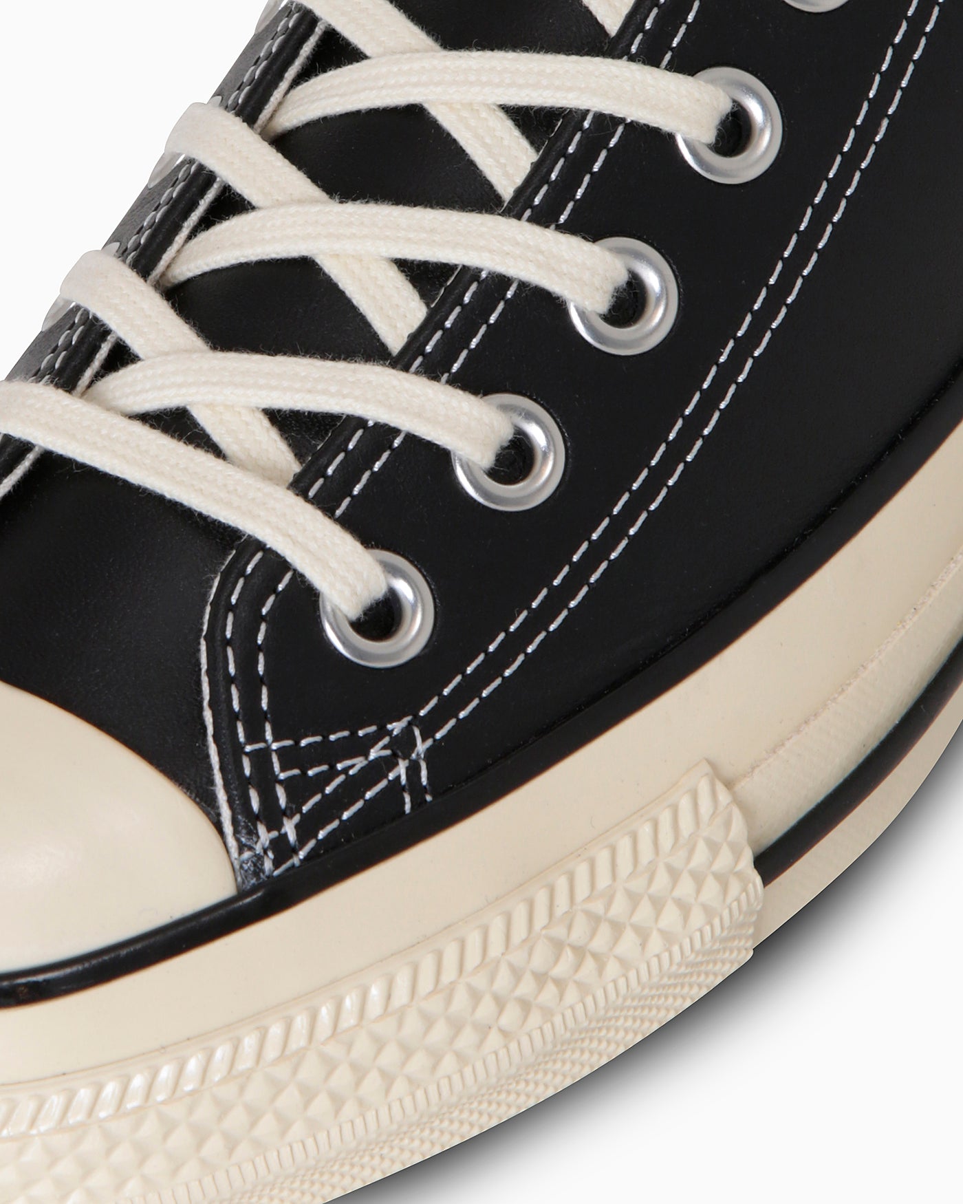 Converse Leather All Star Low Top Sneakers Black 圖 6