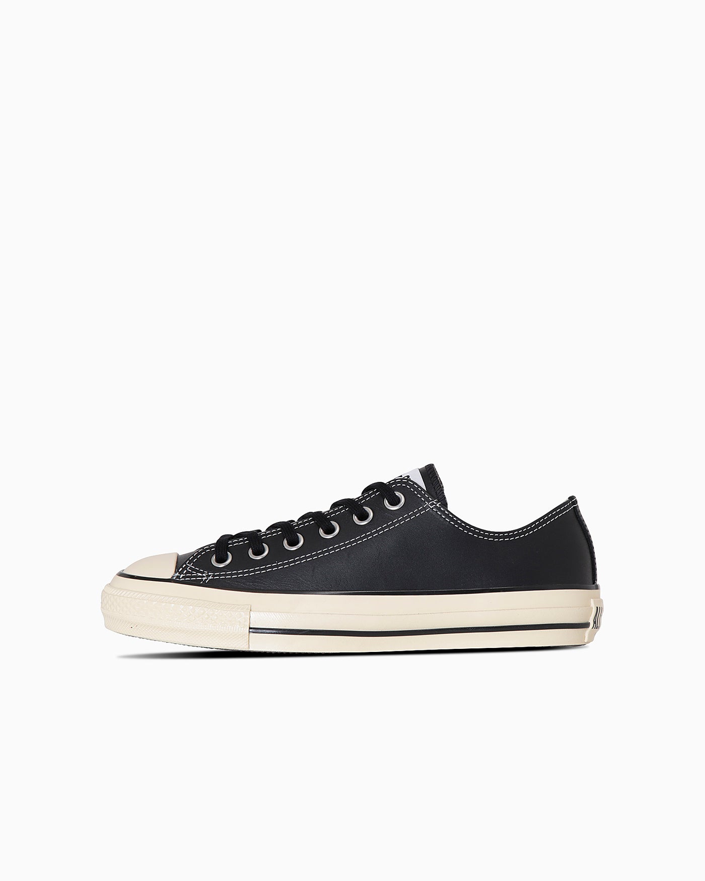 Converse Leather All Star Low Top Sneakers Black 圖 8