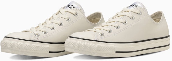Converse Leather All Star Ox Sneakers White 31311320 Converse Leather All Star Ox Sneakers White 31311320
