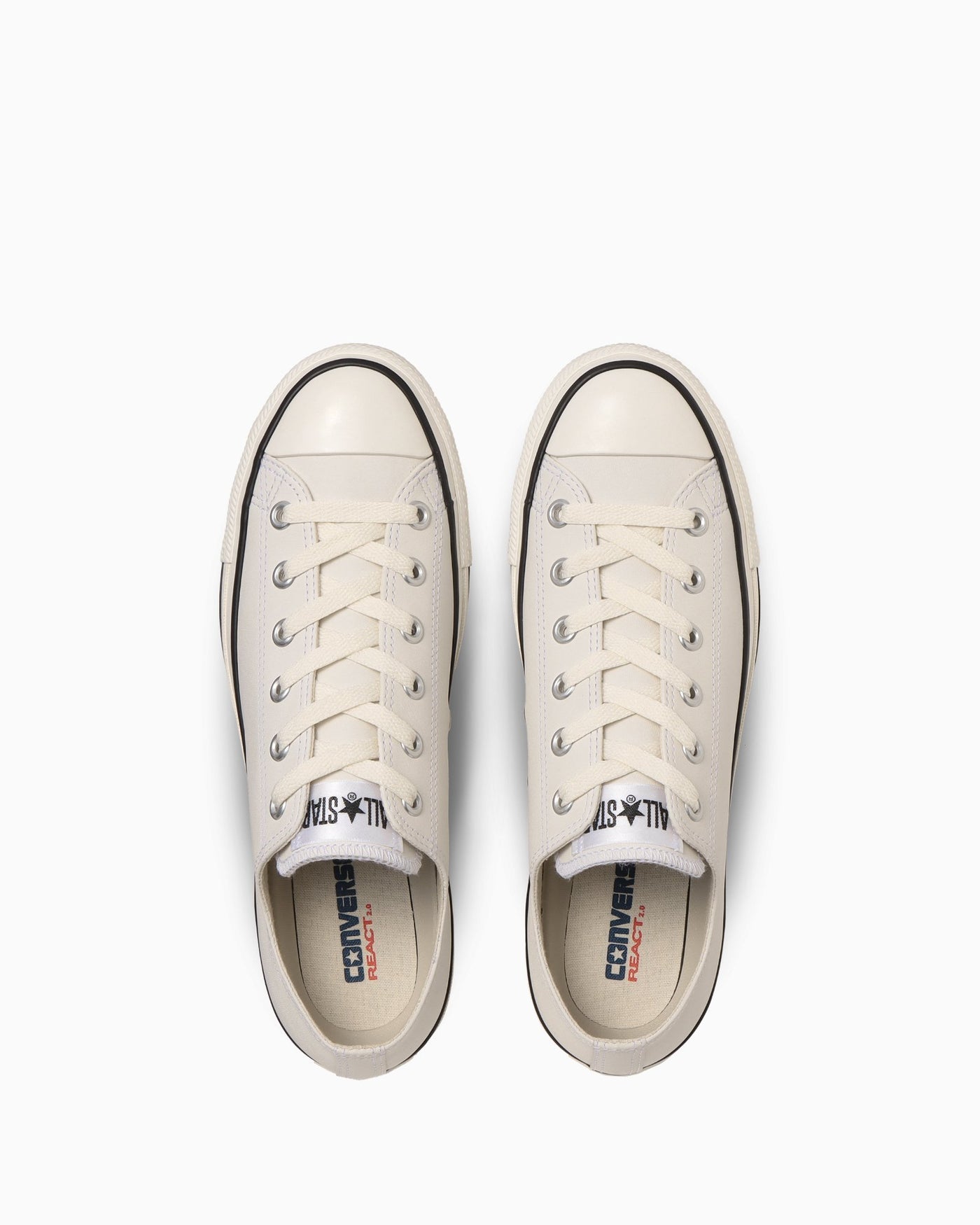 Lookbook (W) Converse Leather All Star Ox Sneakers Putih 31311320