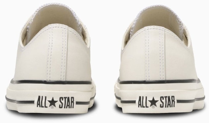 Converse Leather All Star Ox Sneakers White 31311320 Shop Converse Leather All Star Ox Sneakers White 31311320